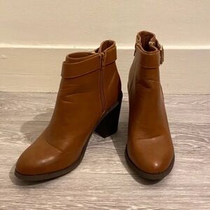 Miss KG Brown Ankle Boots